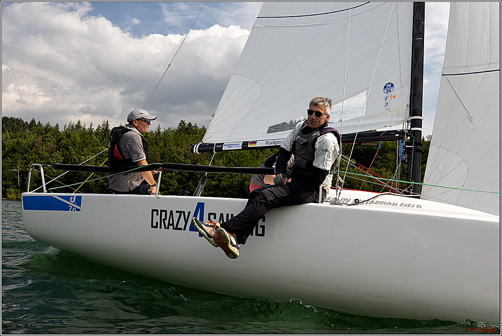 J70 - WOODLAND, 12.06.2021 Segelboot; Segeln; Woodland; Spinnaker; J70; Sorpesee; Sauerland